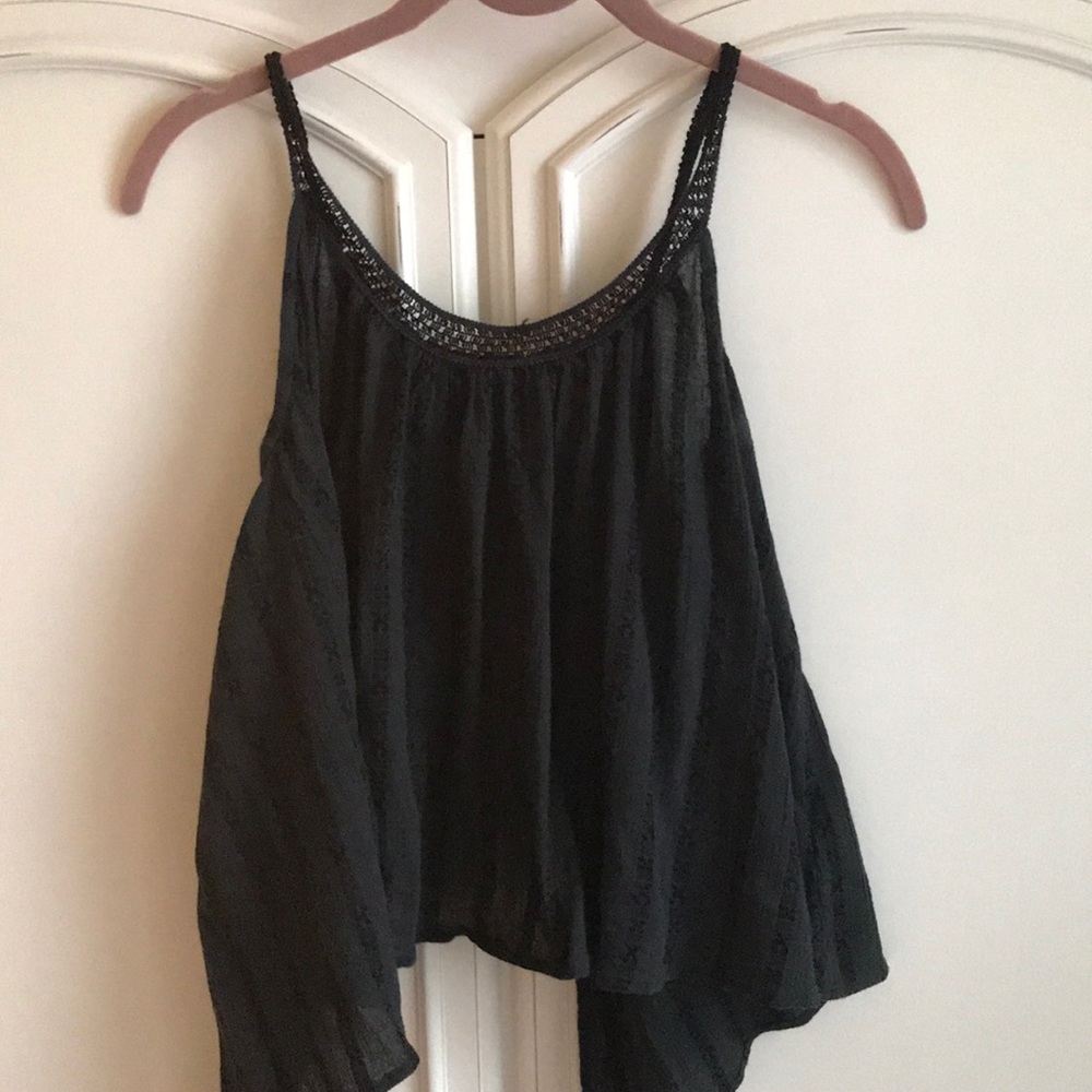 Urban outfitters open back tank